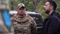 Павел Палиса и Владимир Зеленский / Скриншот