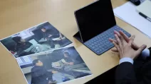 Фото двох військовополонених із КНДР, переданих Україною Південній Кореї / Фото: Reuters