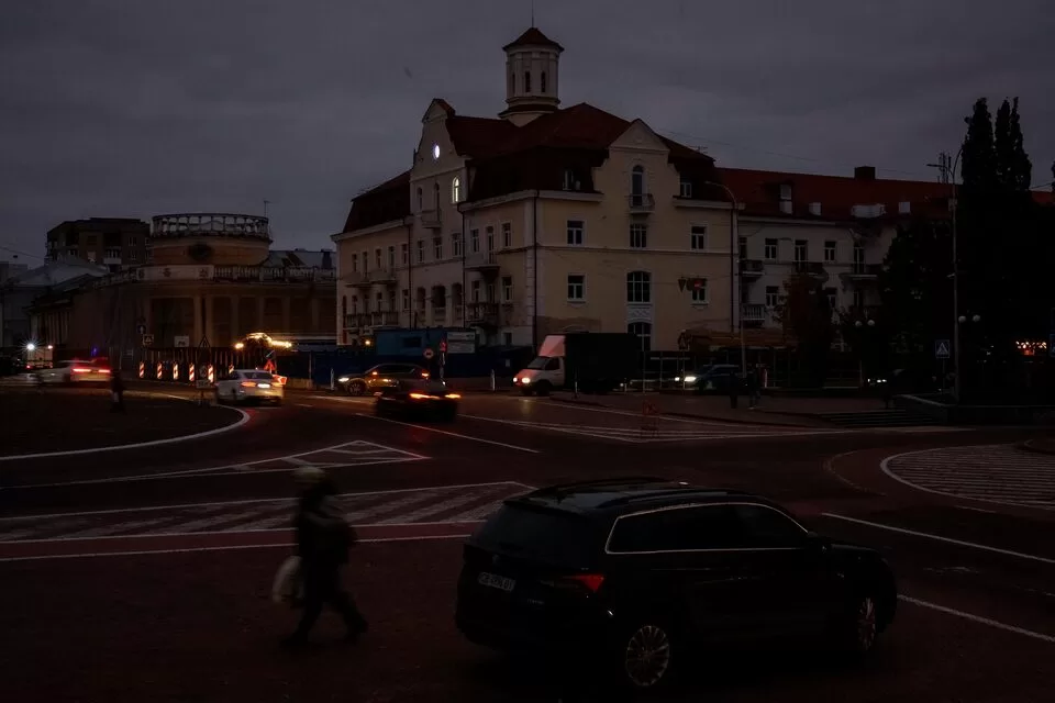 Відключення світла в Чернігові / Фото: Reuters