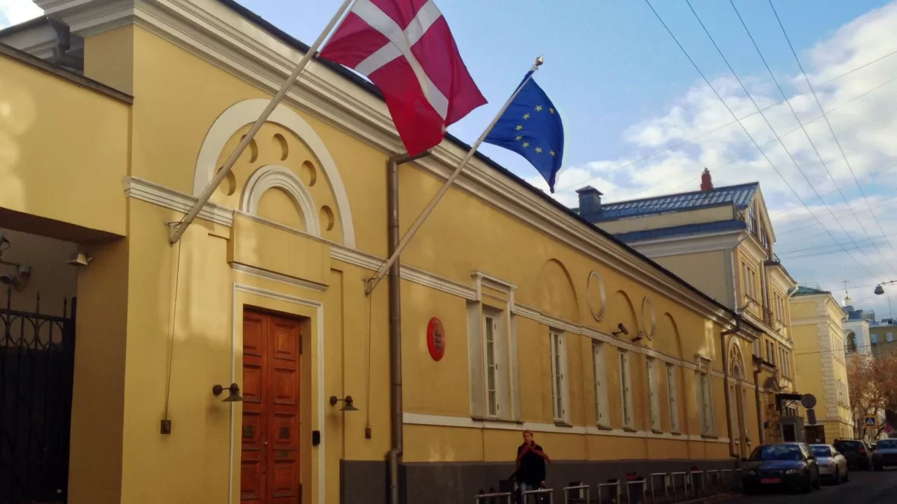 Embassy of Denmark in Moscow / Photo: Embassy of Denmark in Russia