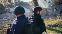 Последствия российских обстрелов Сумской области / Фото: Национальная полиция Украины