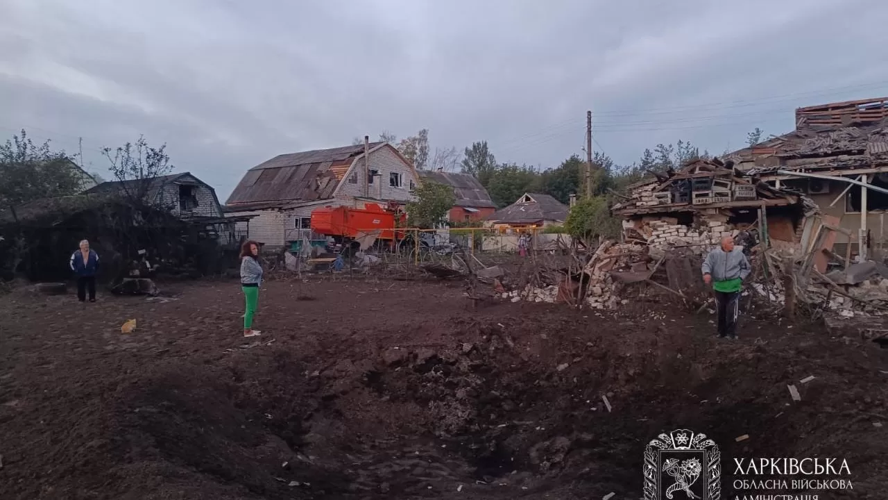 Наслідки російського обстрілу в Ізюмі Харківської області / Фото: Олег Синєгубов, начальник Харківської ОВА