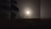 Launch of an FP-7 missile / Screenshot