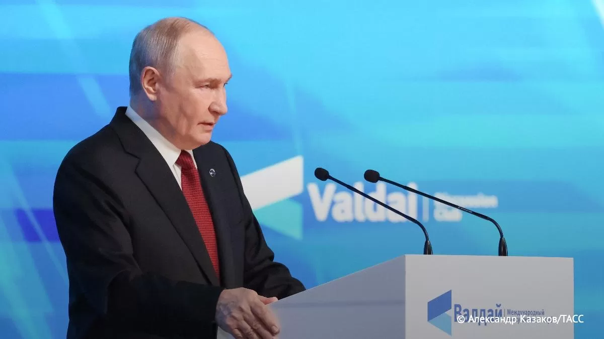 Володимир Путін / Фото: ТАСС