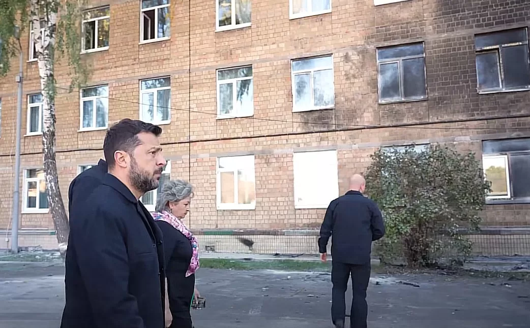 Владимир Зеленский / Скриншот