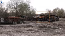 Знищена російська техніка / Скриншот