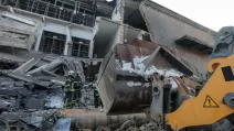 Поврежденная обстрелом ТЭЦ в Киеве / Фото: Минэнерго