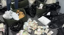 Вилучені гроші у незаконних обмінниках / Фото: БЕБ