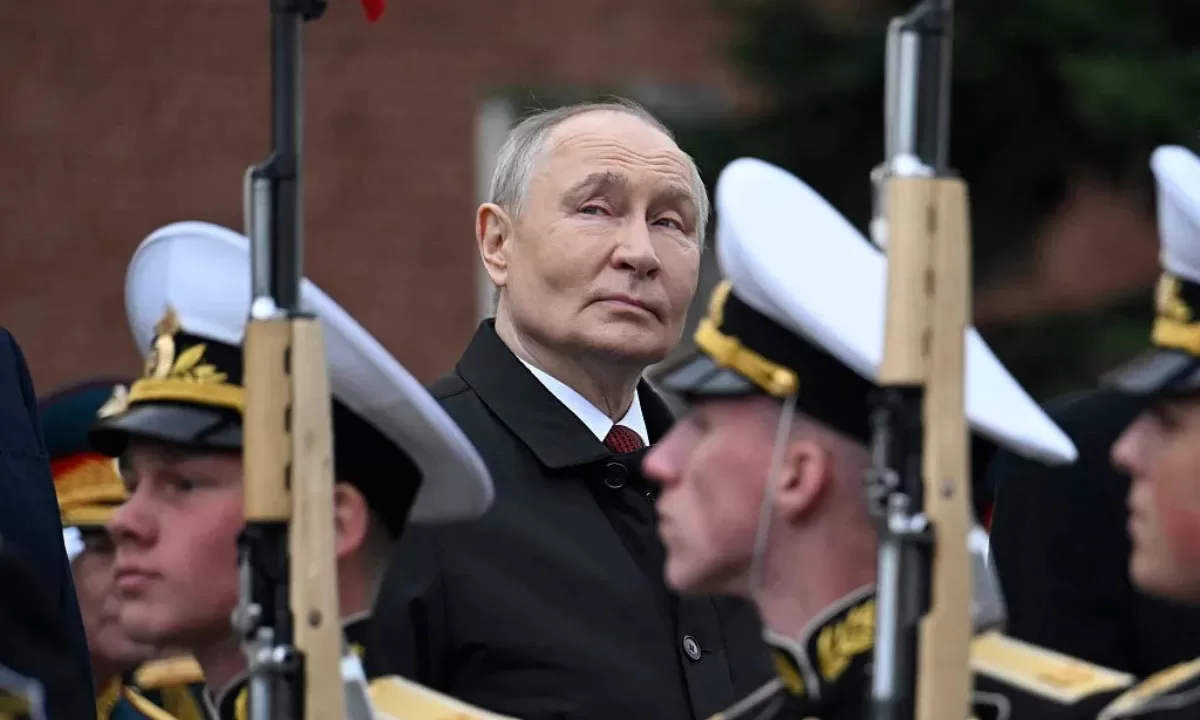 Володимир Путін / Фото: AFP