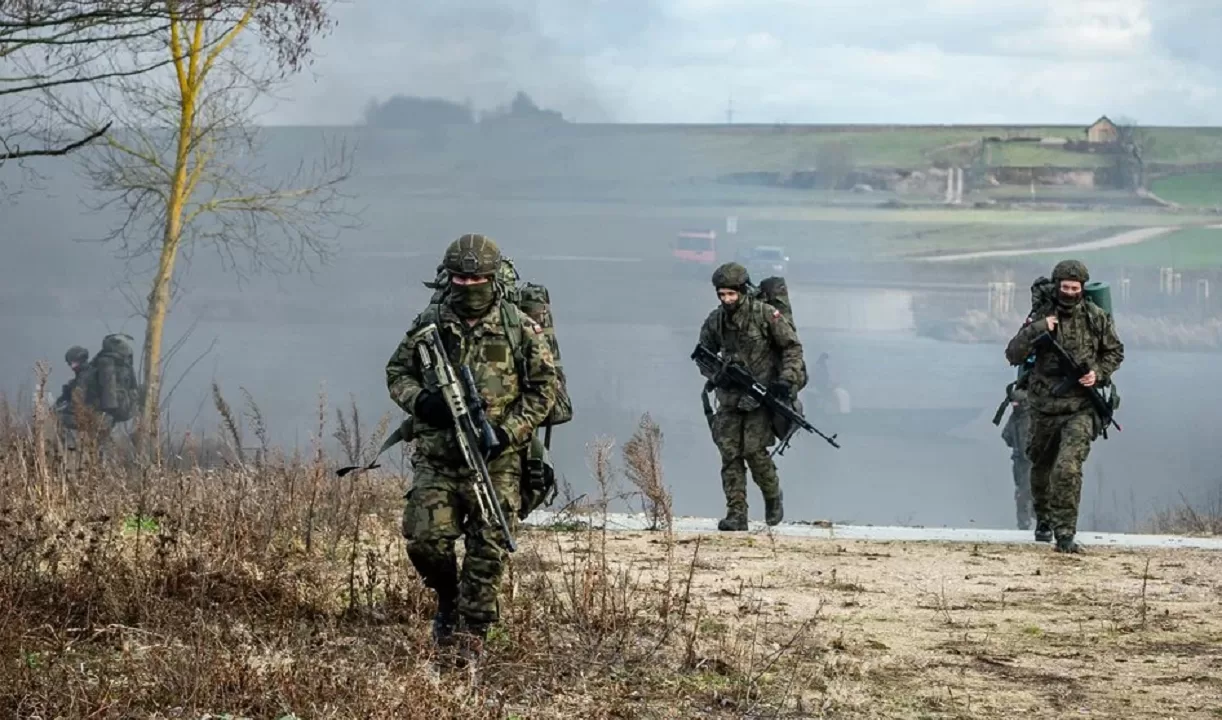 Polish soldiers during preparations for the redeployment of forces as part of defence readiness measures / Photo: DWOT