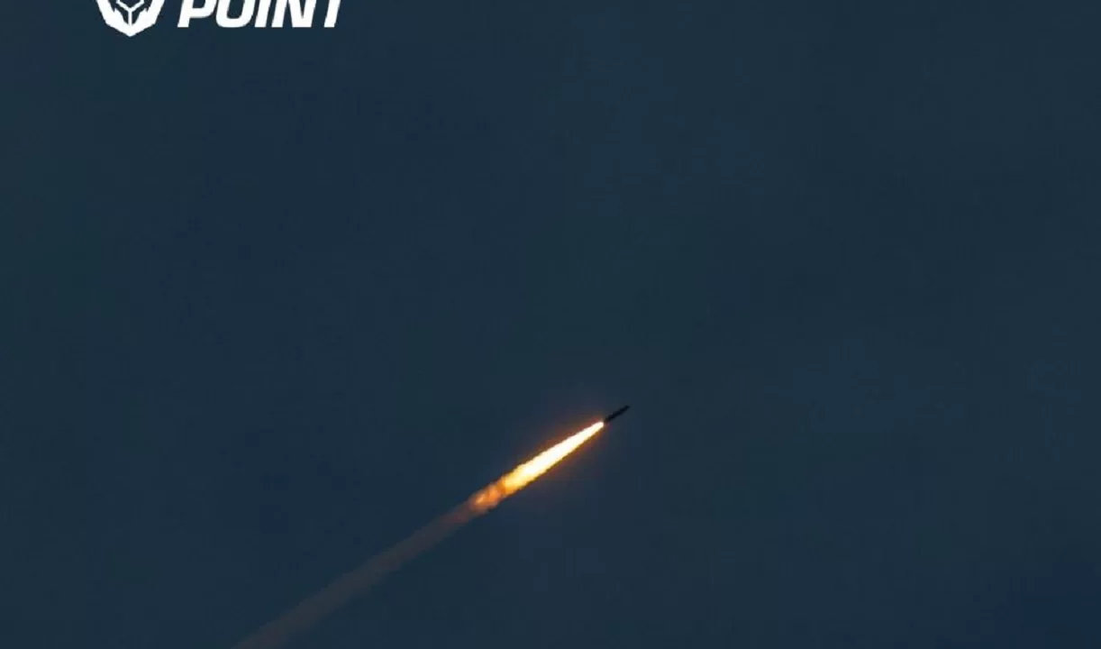 Запуск української ракети / Ілюстративне фото: Fire Point