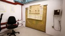 Внутрішнє приміщення модернізованого бомбосховища часів холодної війни у Любліні / Фото: Reuters
