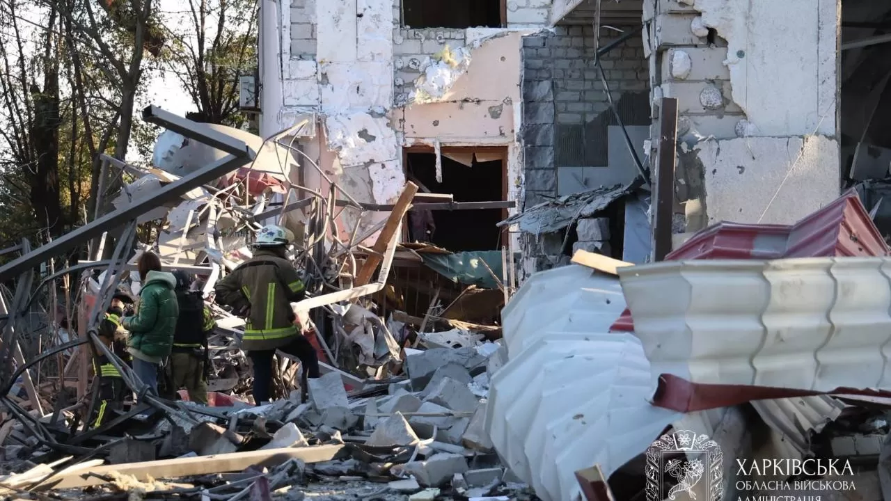 У Харкові загинули дві жінки віком 66 і 80 років / Фото: Харківська ОВА