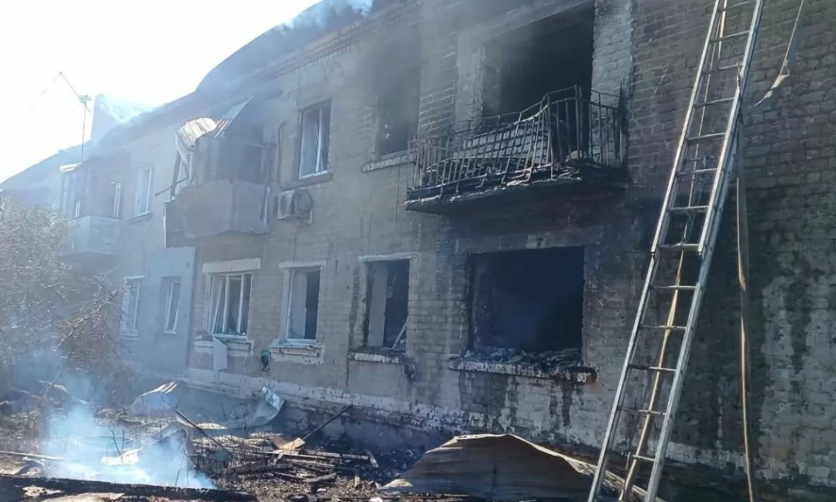 Росіяни завдали понад 70 ударів по Нікопольщині та масовано атакували Донеччину і Харківщину / Фото:Нацполіція