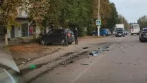 В Новомосковске взорвался автомобиль участника войны против Украины Романа Сыромятникова / Фото: Exilenova+