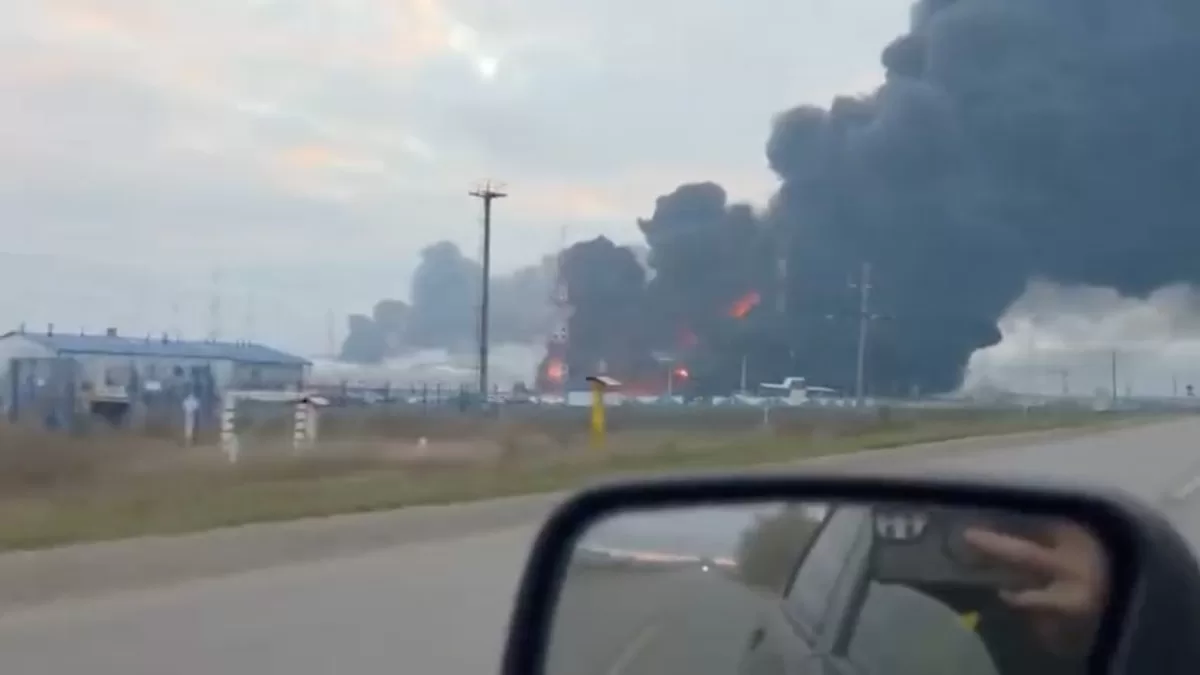 Ukrainian forces struck facilities supporting Russia’s war machine / Photo: screenshot