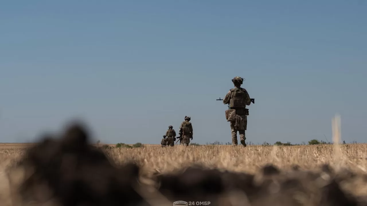 Ілюстративне фото / Фото: 24 окрема механізована бригада імені короля Данила