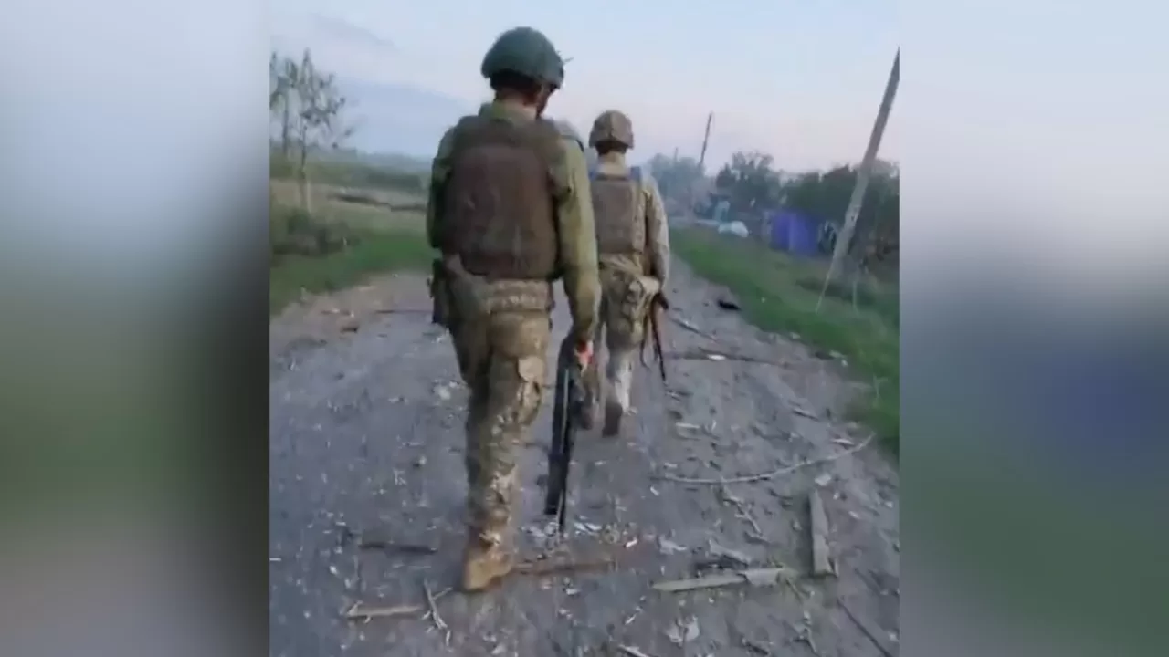 Сили оборони втратили Іванівку / Фото: скриншот