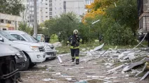 Среди пострадавших в Сумах есть ребенок / Фото: ГСЧС