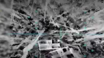 Nearly 400 parcels delivered by drones to occupied Oleshky / Photo: screenshot