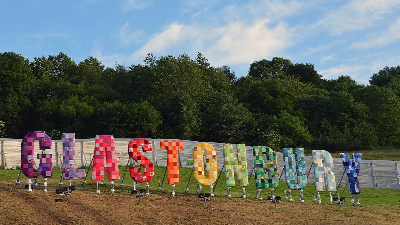Фестиваль Glastonbury, Сомерсет, 2015 год / Фото: DepositPhotos