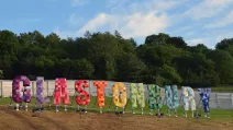 Фестиваль Glastonbury, Сомерсет, 2015 рік / Фото: DepositPhotos