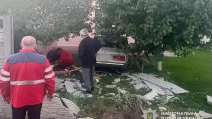 Четверо детей попали в больницу после ДТП на Днепропетровщине / Фото: Нацполиция