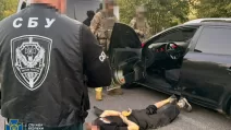 Задержание организатора канала для уклонистов / Фото: СБУ