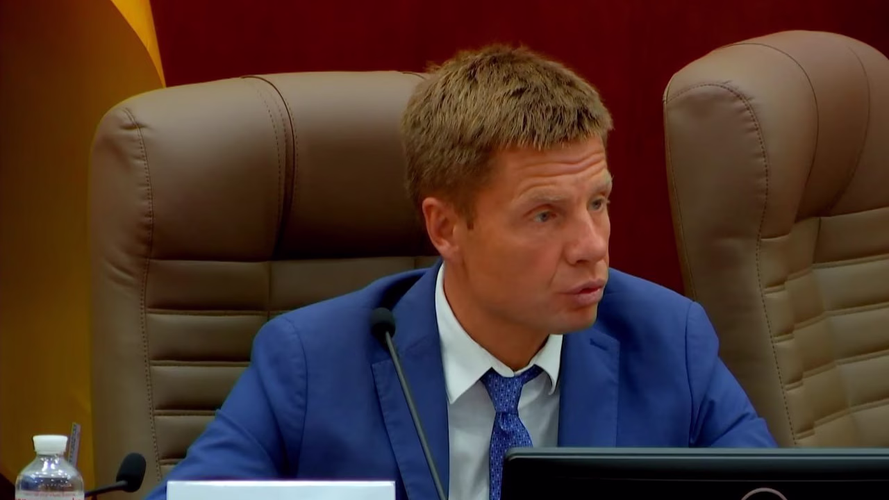 Олексій Гончаренко / Фото: t.me/oleksiihoncharenko