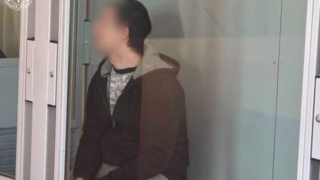 Засуджений за замах на зґвалтування 13-річної дівчинки під час судового засідання / Фото: Харківська обласна прокуратура