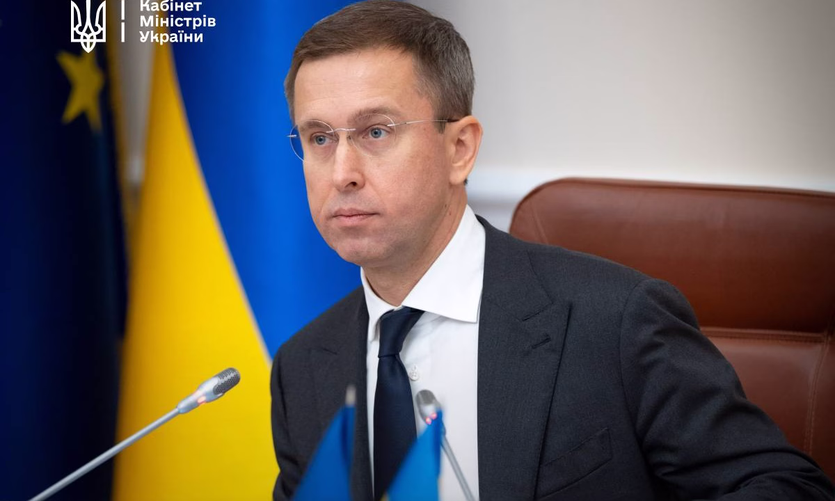 Прем'єр-міністр України Сергій Корецький під час засідання Кабінету Міністрів / Фото: Кабінет Міністрів України