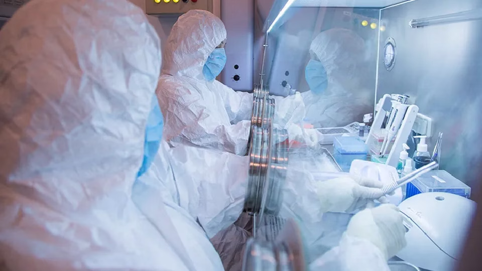 Іркутський науково-дослідний протичумний інститут / Фото: Irkutsk Anti-Plague Research Institute / AP