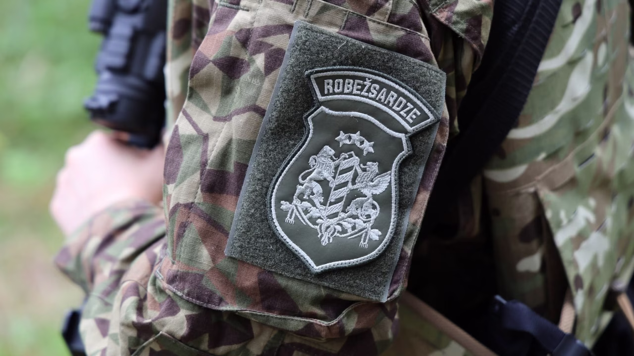 Прикордонник Латвії / Фото: Державна прикордонна охорона Латвії