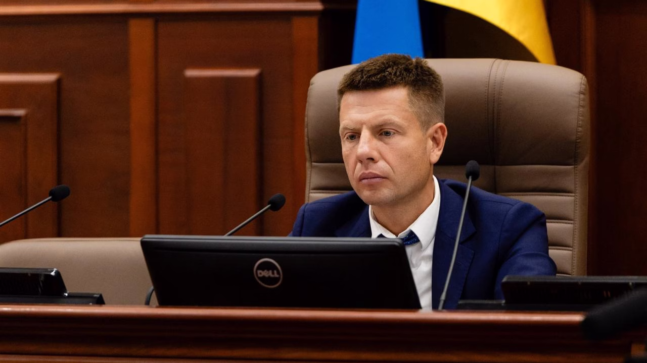Народний депутат України Олексій Гончаренко під час засідання / Фото: Олексій Гончаренко / Telegram