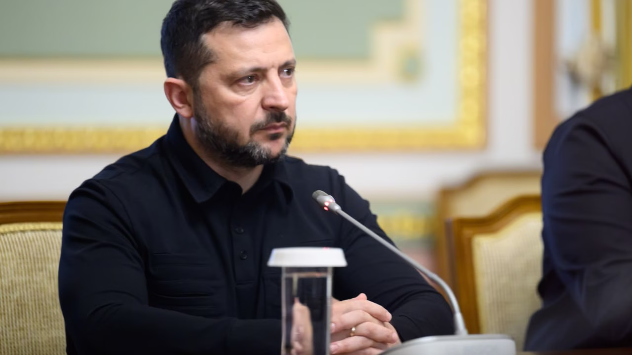 Президент України під час робочої зустрічі / Ілюстративне фото: Офіс президента України