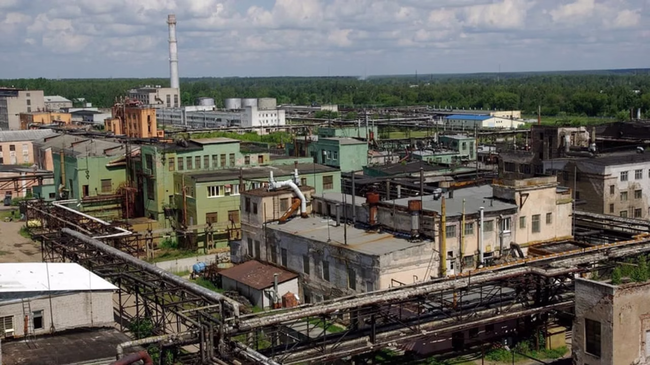Редкинский опытный завод / Фото: РосСМИ