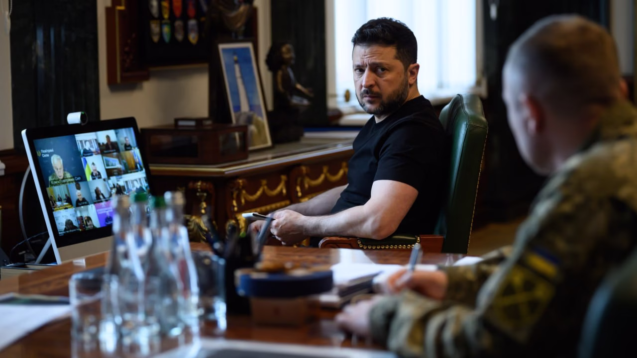 Володимир Зеленський / Фото: t.me/V_Zelenskiy_official