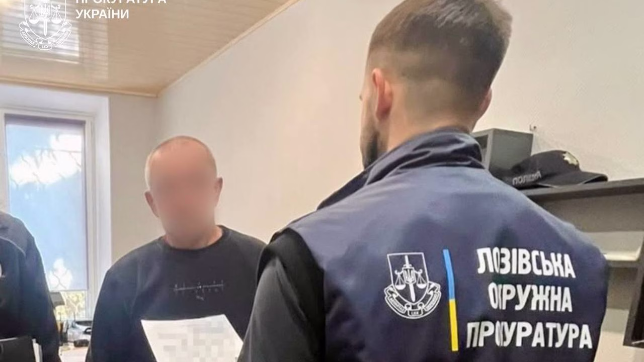 Затриманий за підозрою у спробі вбивства дружини / Фото: Харківська обласна прокуратура