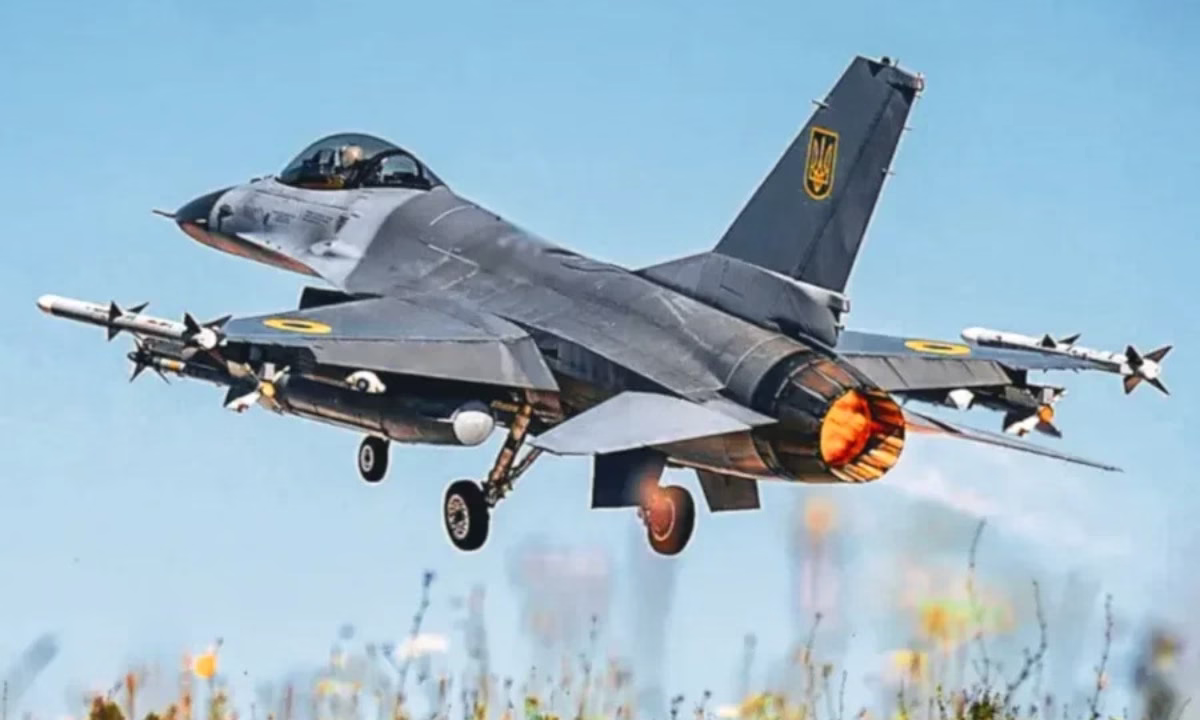 F-16 українських ВПС / Фото: Повітряні сили