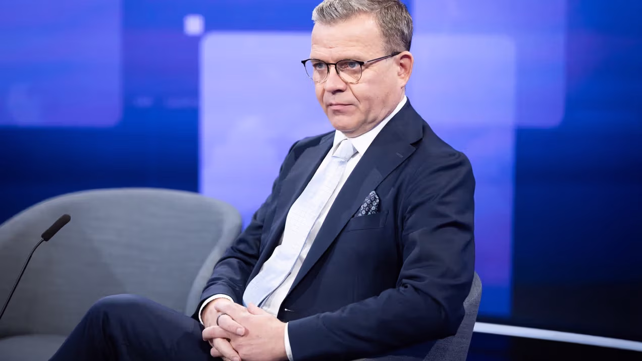 Прем'єр-міністр Петтері Орпо виступив у програмі Yle "Ykkösaamu" в суботу, 10 жовтня / Фото: Yle