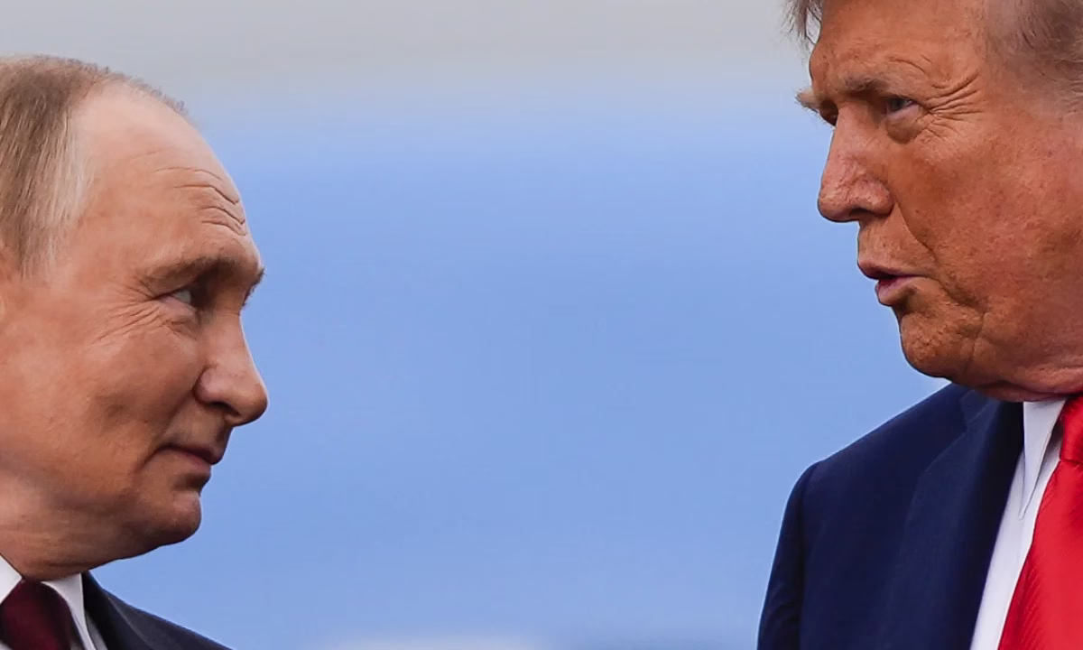 Володимир Путін та Дональд Трамп / Фото: AP