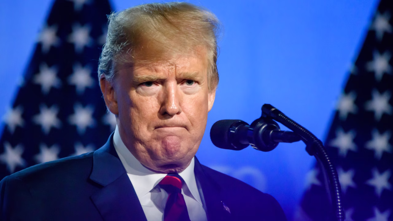 Президент США Дональд Трамп / Ілюстративне фото: Depositphotos