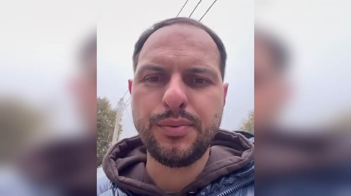 Начальник Рівненської ОВА Олександр Коваль / Скриншот 