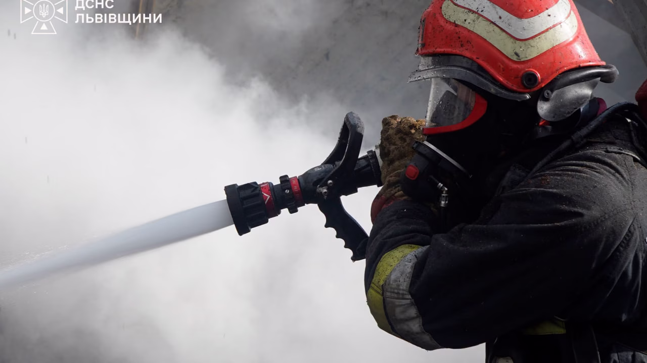 Ліквідація пожежі / Фото ілюстративне: ДСНС