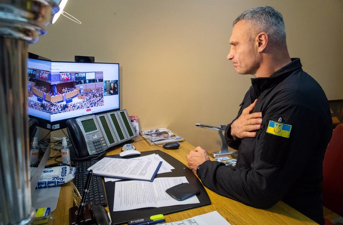 Віталій Кличко / Фото: t.me/vitaliy_klitschko