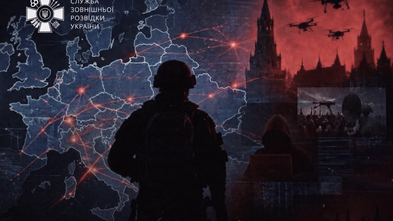 Росія розглядає сценарії війни з Європою до 2045 року / Фото: Служба зовнішньої розвідки України