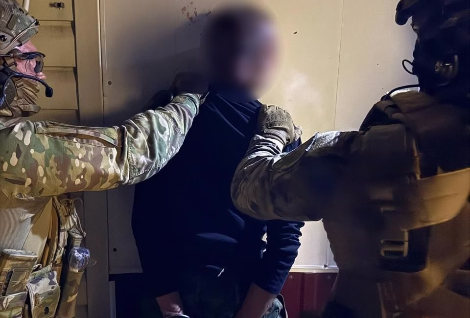 Затриманій стрілець з Кропивницького / Фото: ГУНП в Кіровоградській області