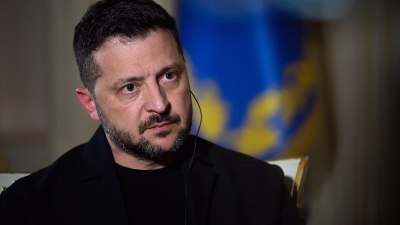 Володимир Зеленський / Фото: t.me/V_Zelenskiy_official