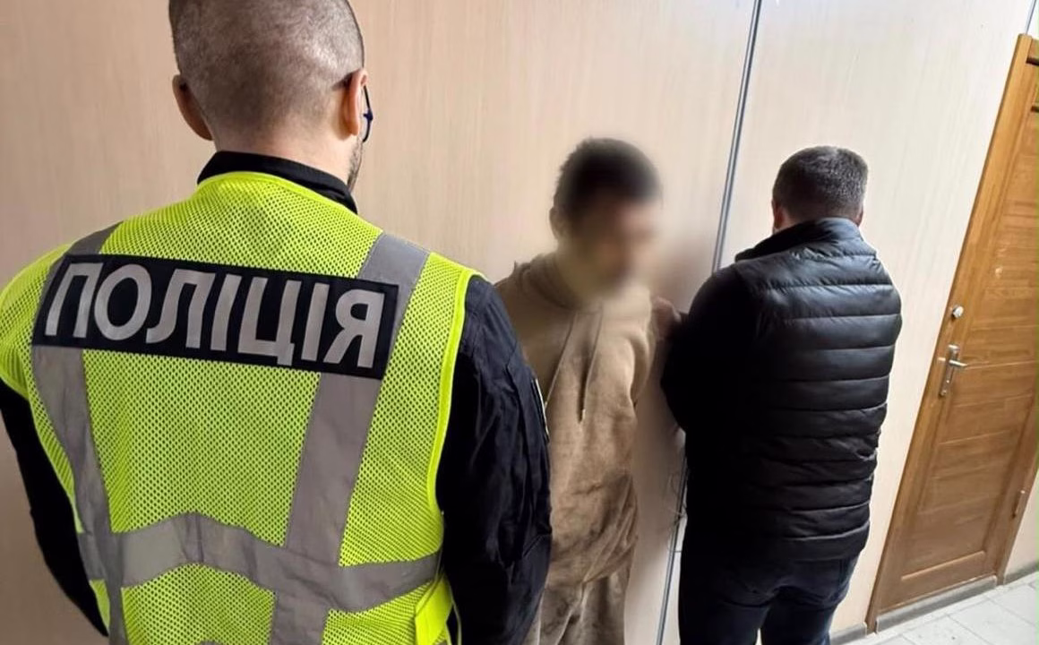 Затриманий за підозрою у вбивстві п'ятьох військових на Харківщині / Фото: МВС