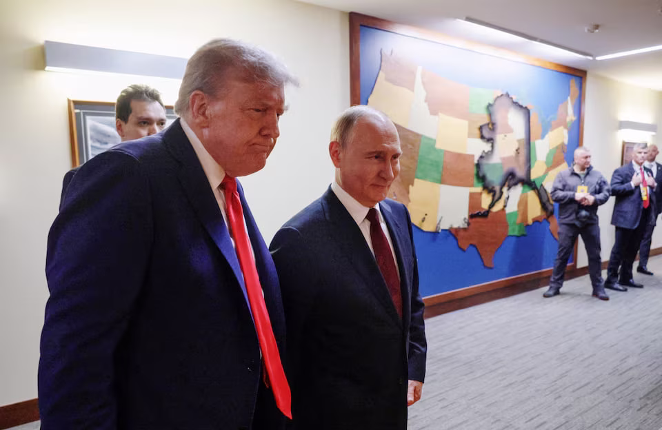 Дональд Трамп та Володимир Путін / Фото: Reuters